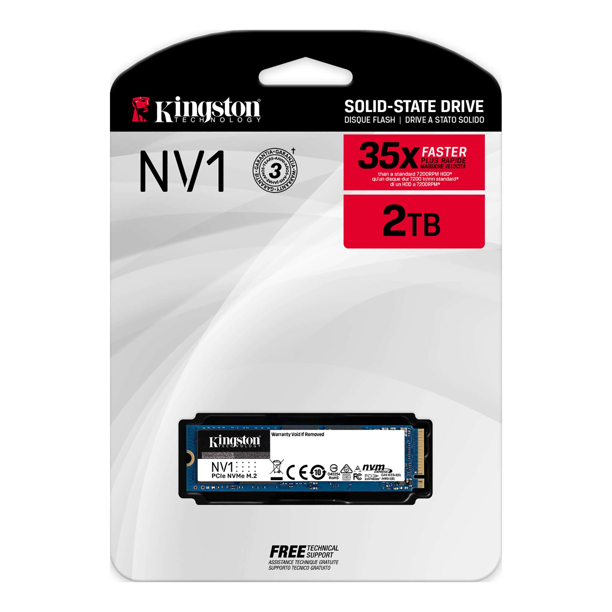 Ổ cứng SSD Kingston SNVS
