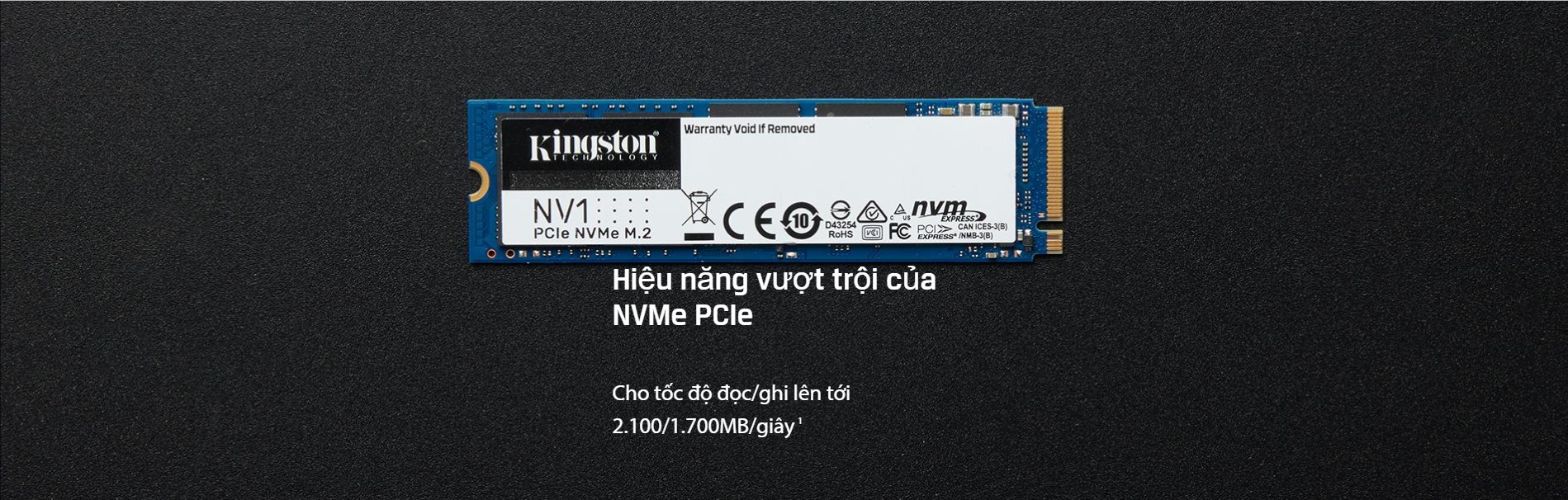 Ổ cứng SSD Kingston SNVS
