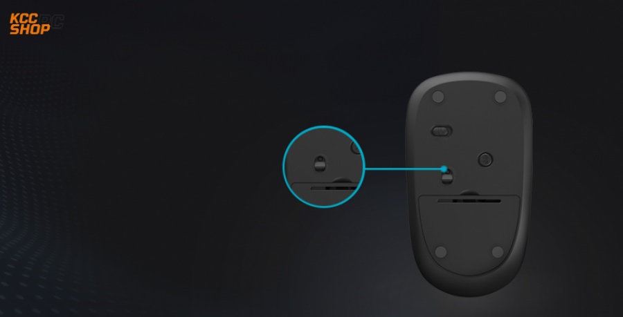 Combo bàn phím + Chuột Rapoo 8000M Multi-mode Wireless (Đen) 