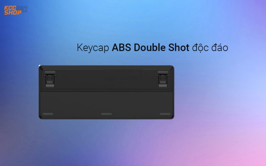 Bàn phím cơ không dây DAREU EK807G BLACK 87-KEYS