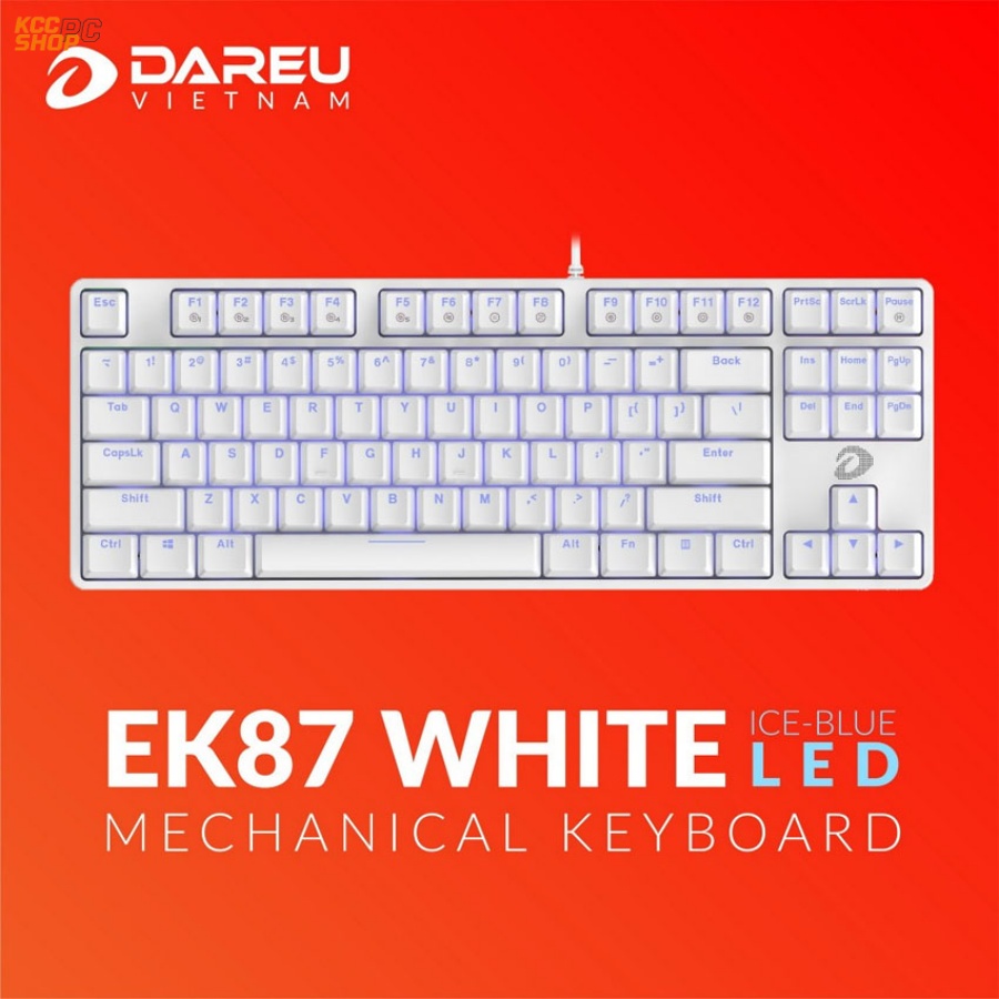 DAREU EK87 WHITE