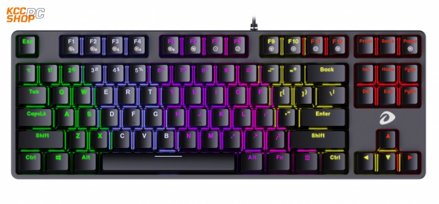DAREU EK87 - Black