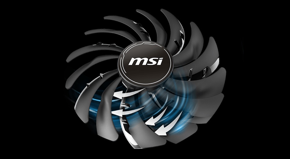VGA MSI RX 6650 XT MECH 2X 8G OC