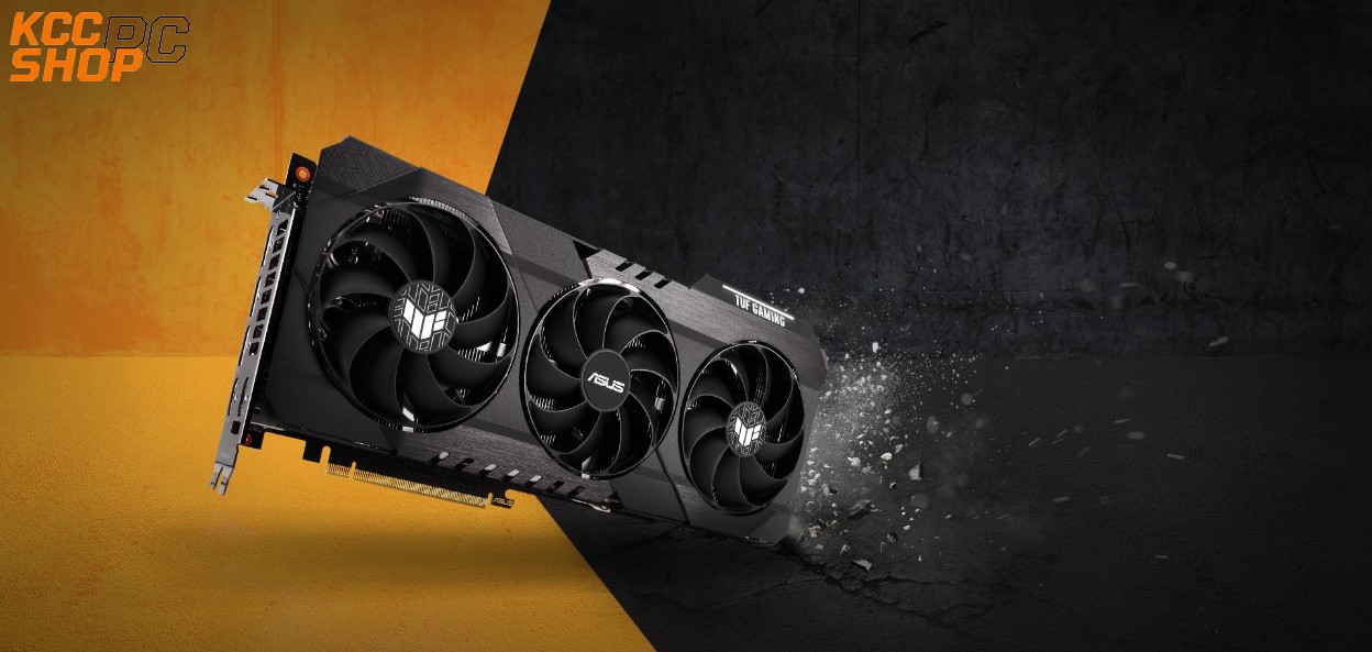 Card màn hình Asus TUF RTX 3060TI 8G Gaming