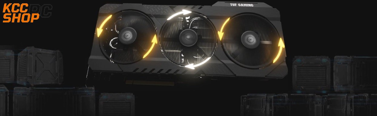 Card màn hình Asus TUF RTX 3060TI 8G Gaming
