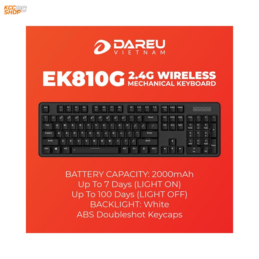 Dareu EK810G