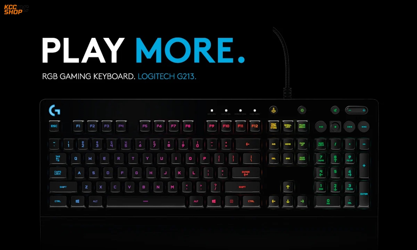 Logitech G213 Prodigy RGB Gaming