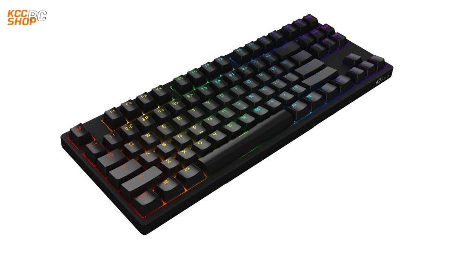 Bàn phím cơ AKKO 3087S RGB – Black
