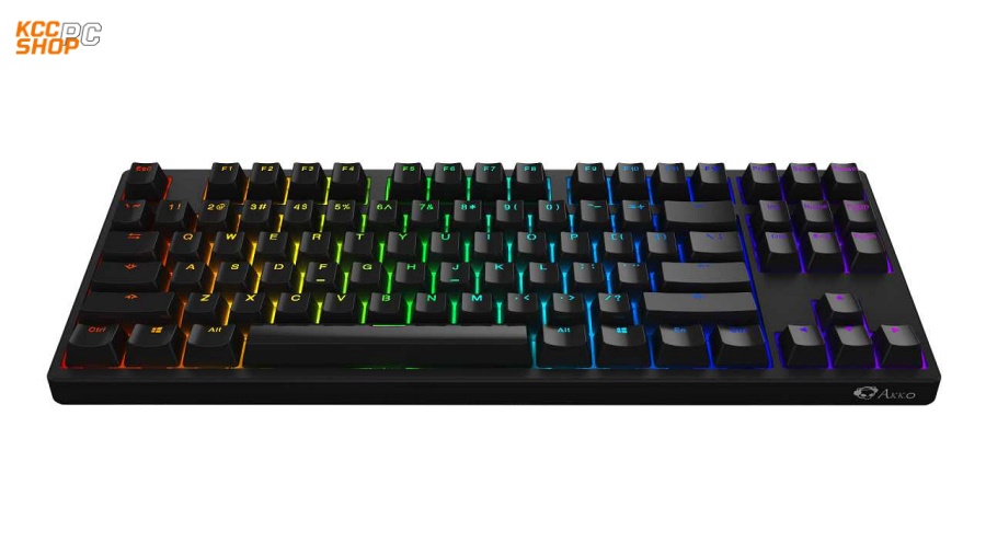Bàn phím cơ AKKO 3087S RGB – Black