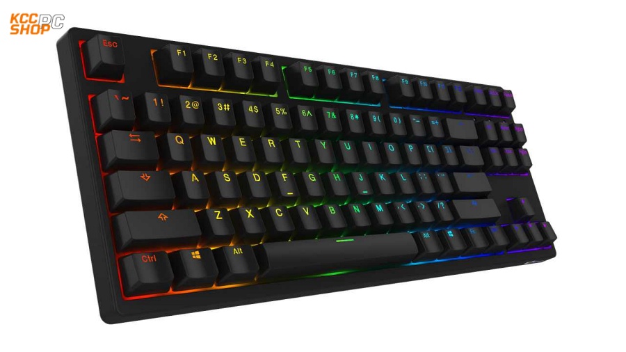 Bàn phím cơ AKKO 3087S RGB – Black
