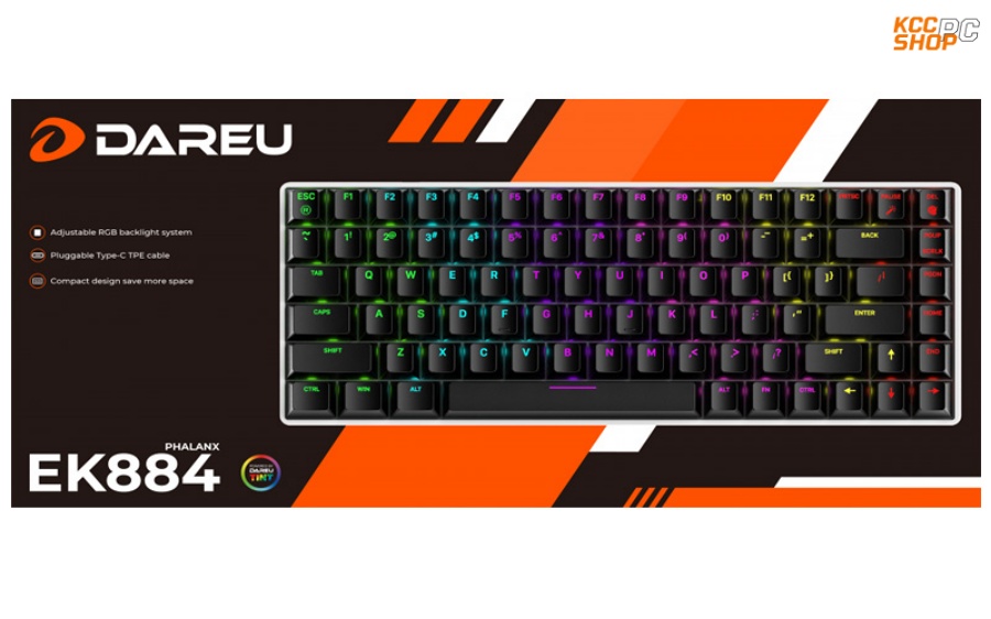 DAREU EK884 84KEY