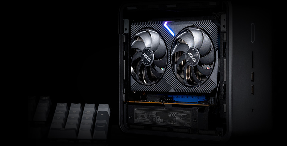 VGA Asus Dual RTX 3050 8GB