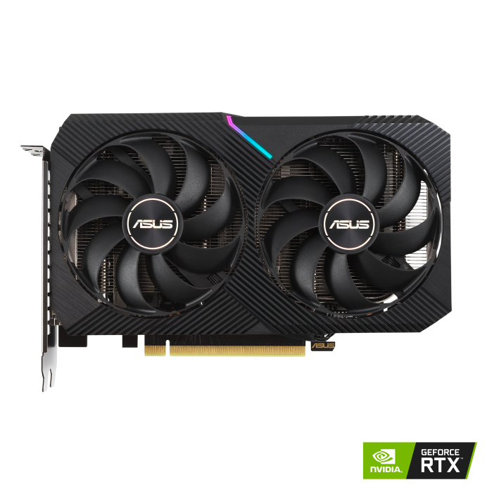 VGA Asus Dual RTX 3050 8GB
