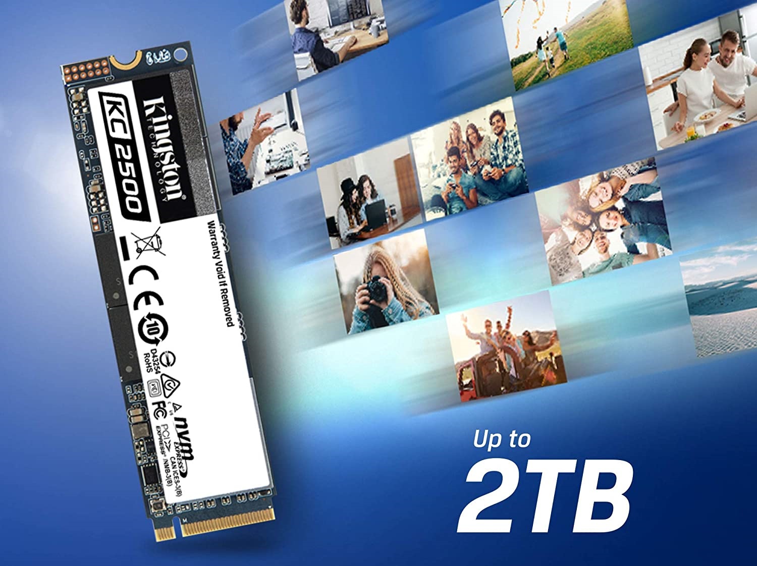 Ổ cứng SSD Kingston KC2500