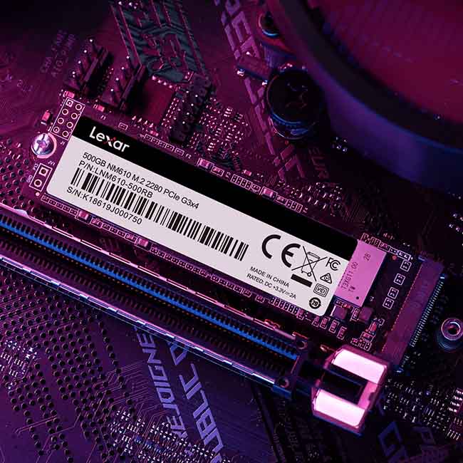 SSD Lexar NM610