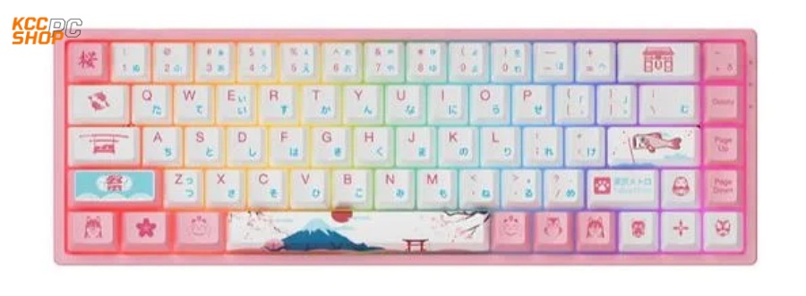 AKKO 3068 v2 World Tour Tokyo R2 RGB