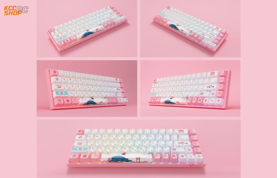 AKKO 3068 v2 World Tour Tokyo R2 RGB