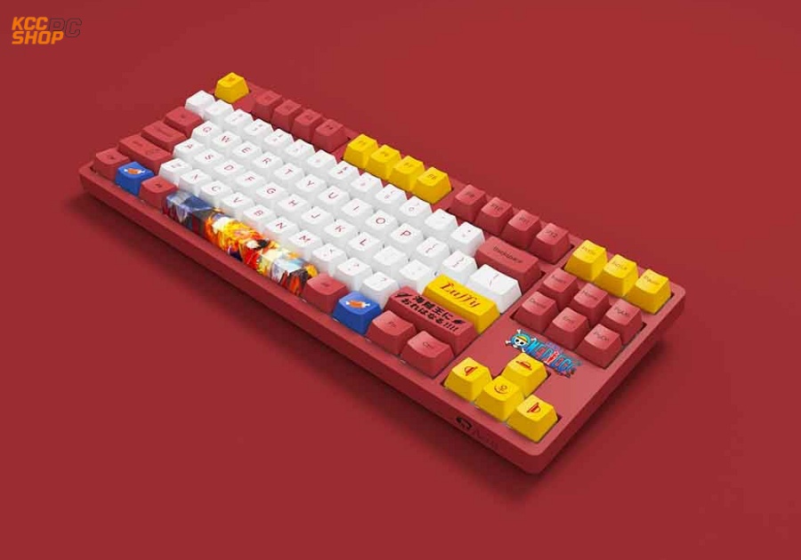 Bàn phím cơ AKKO 3087 v2 One Piece – Luffy (Akko switch v2)