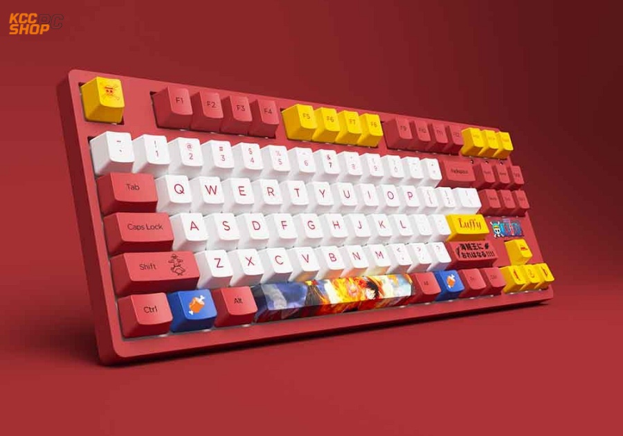 Bàn phím cơ AKKO 3087 v2 One Piece – Luffy (Akko switch v2)