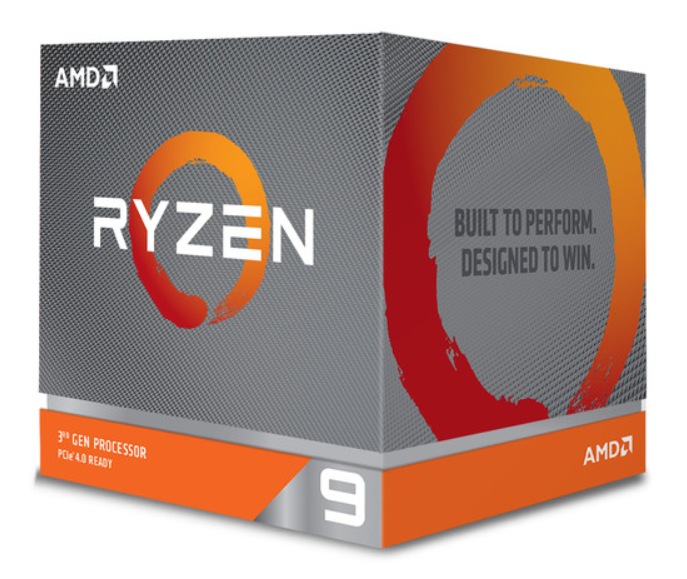CPU AMD Ryzen 9 3950X