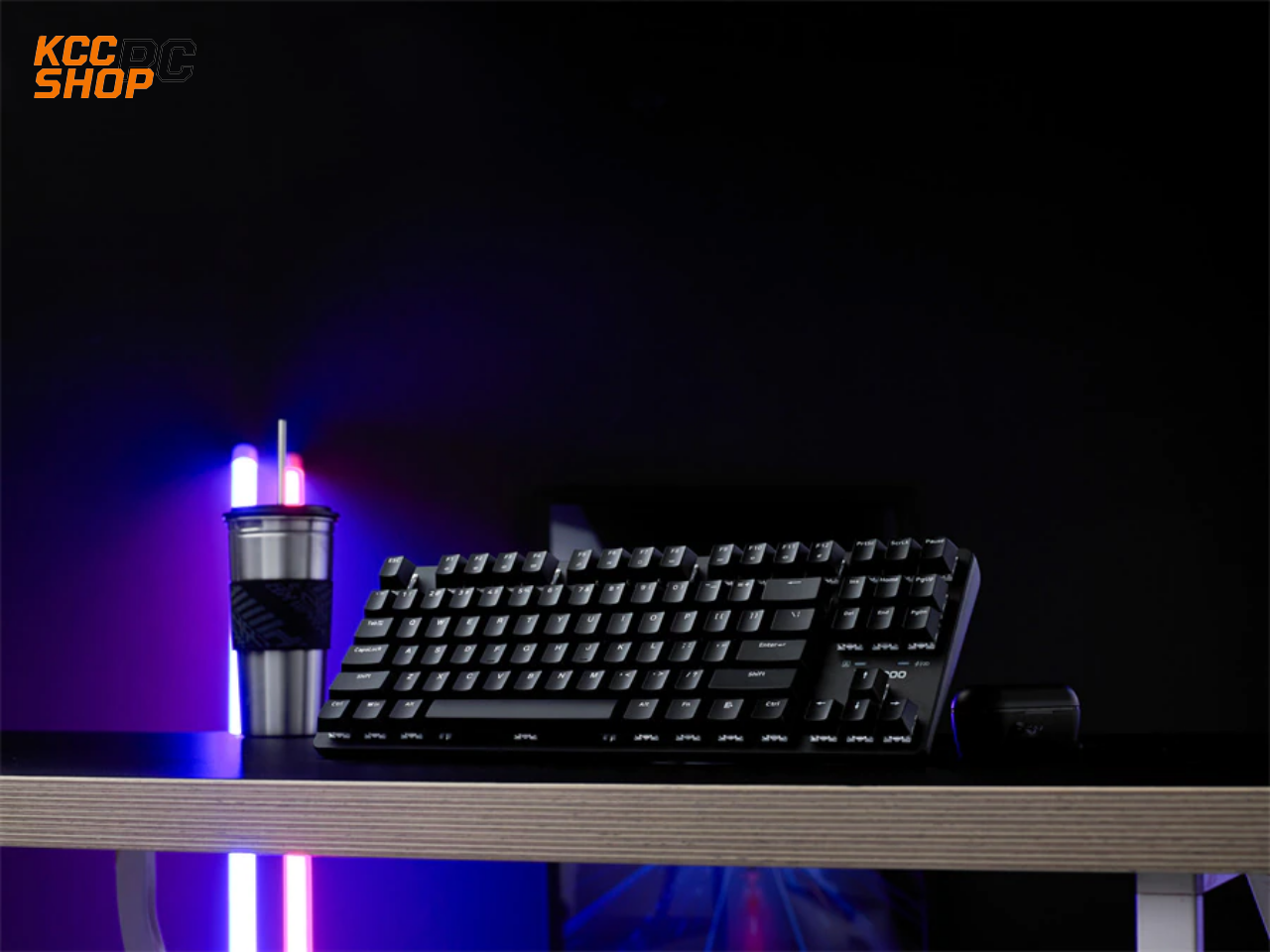 Bàn phím không dây Rapoo 87 phím đa chế độ US BLACK 