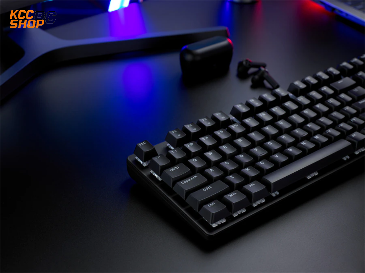 Bàn phím không dây Rapoo 87 phím đa chế độ US BLACK 
