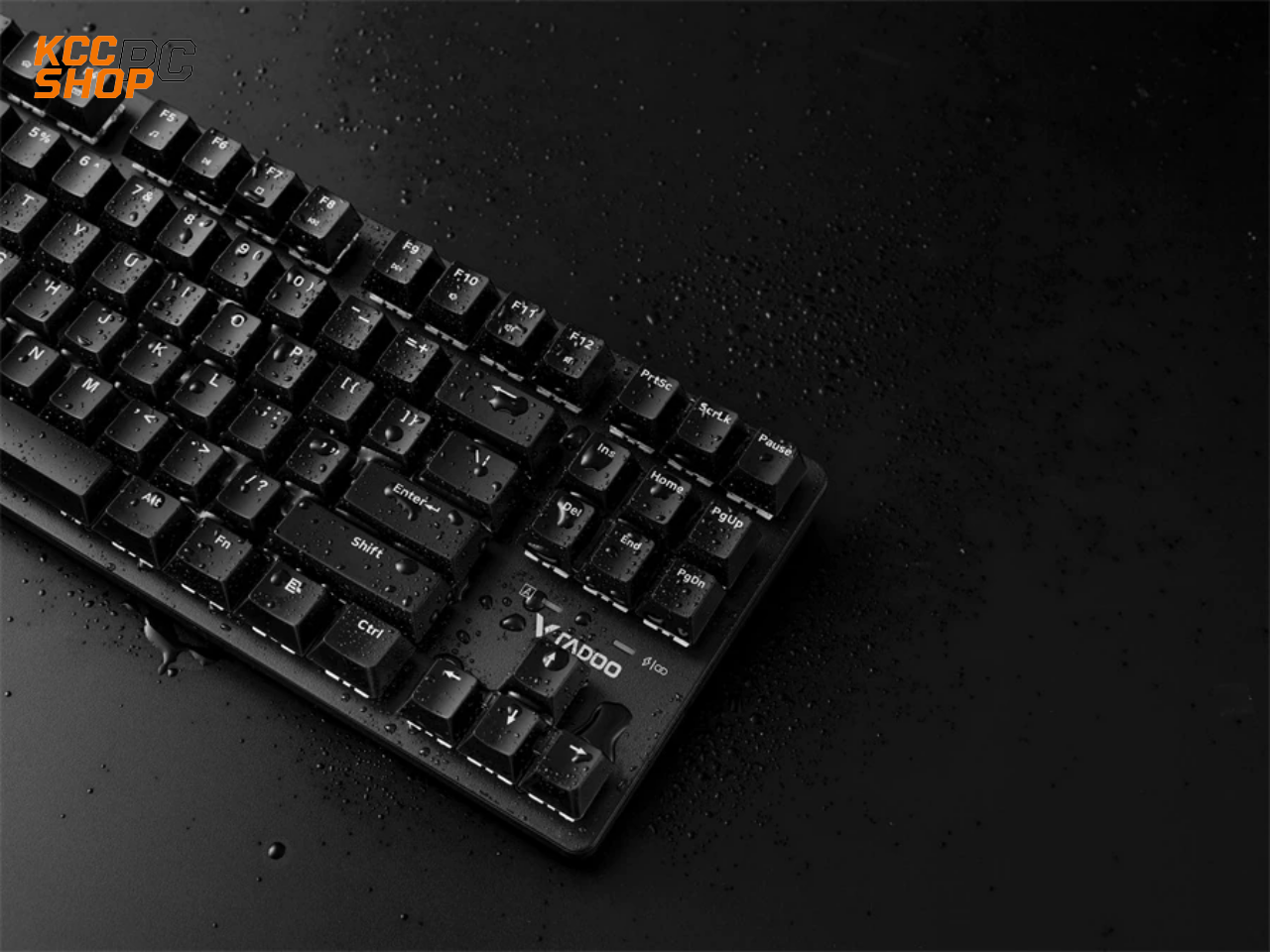 Bàn phím không dây Rapoo 87 phím đa chế độ US BLACK 