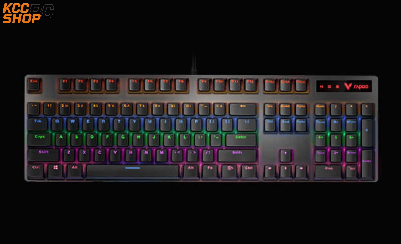 àn phím cơ gaming RAPOO V500Pro US BLACK