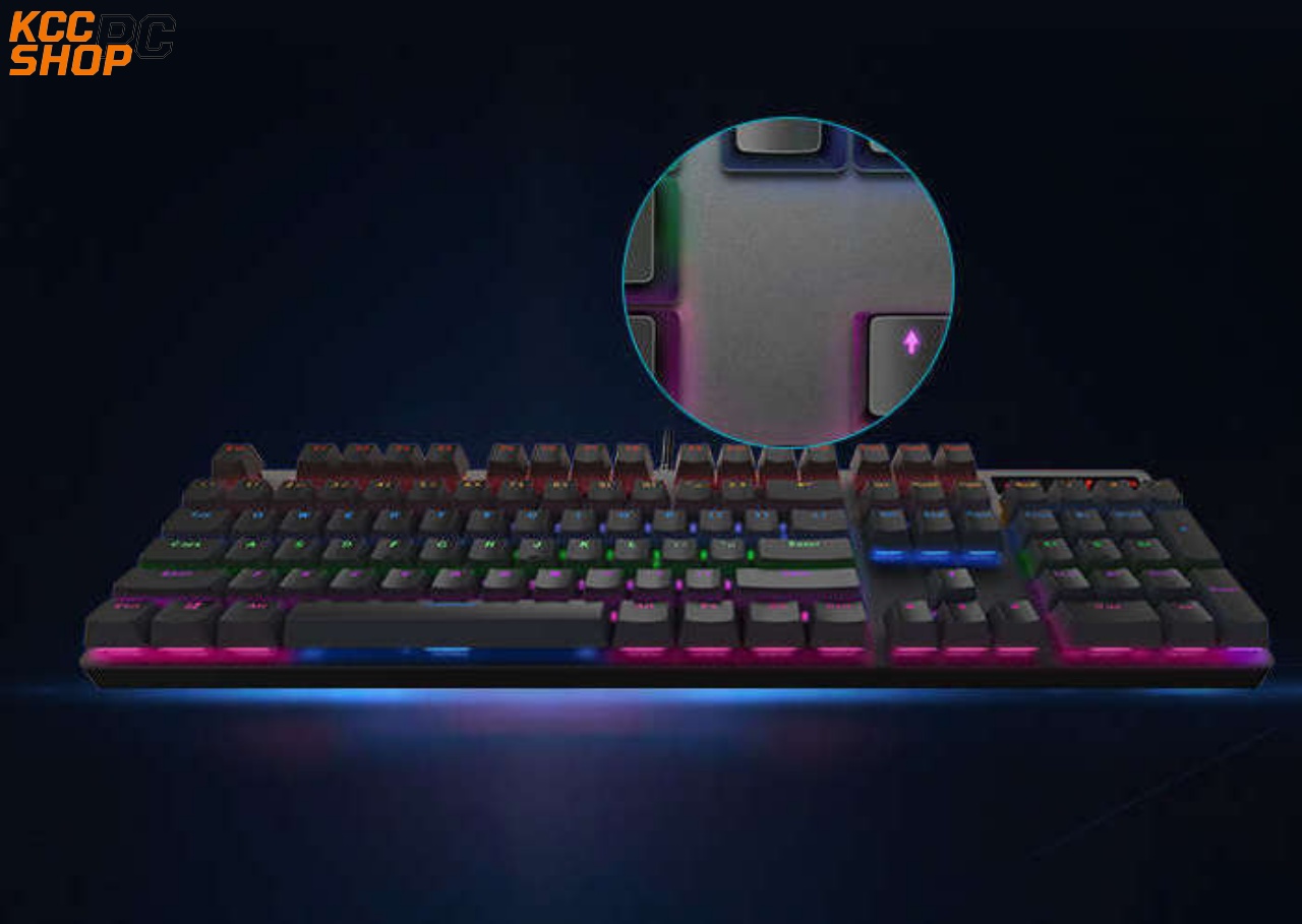àn phím cơ gaming RAPOO V500Pro US BLACK