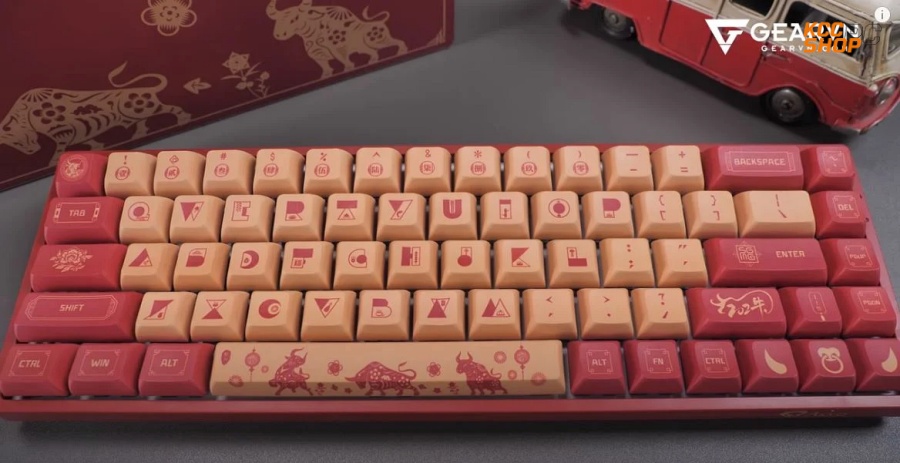 AKKO 3068 v2 2021 Year of the Ox