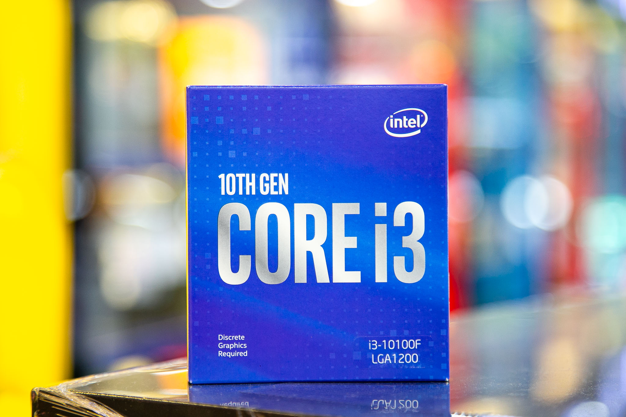 CPU Intel Core i3