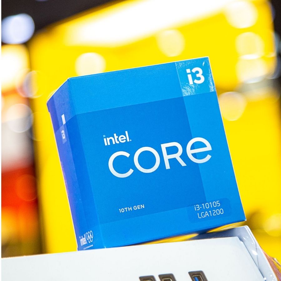 CPU Intel Core i3-10105
