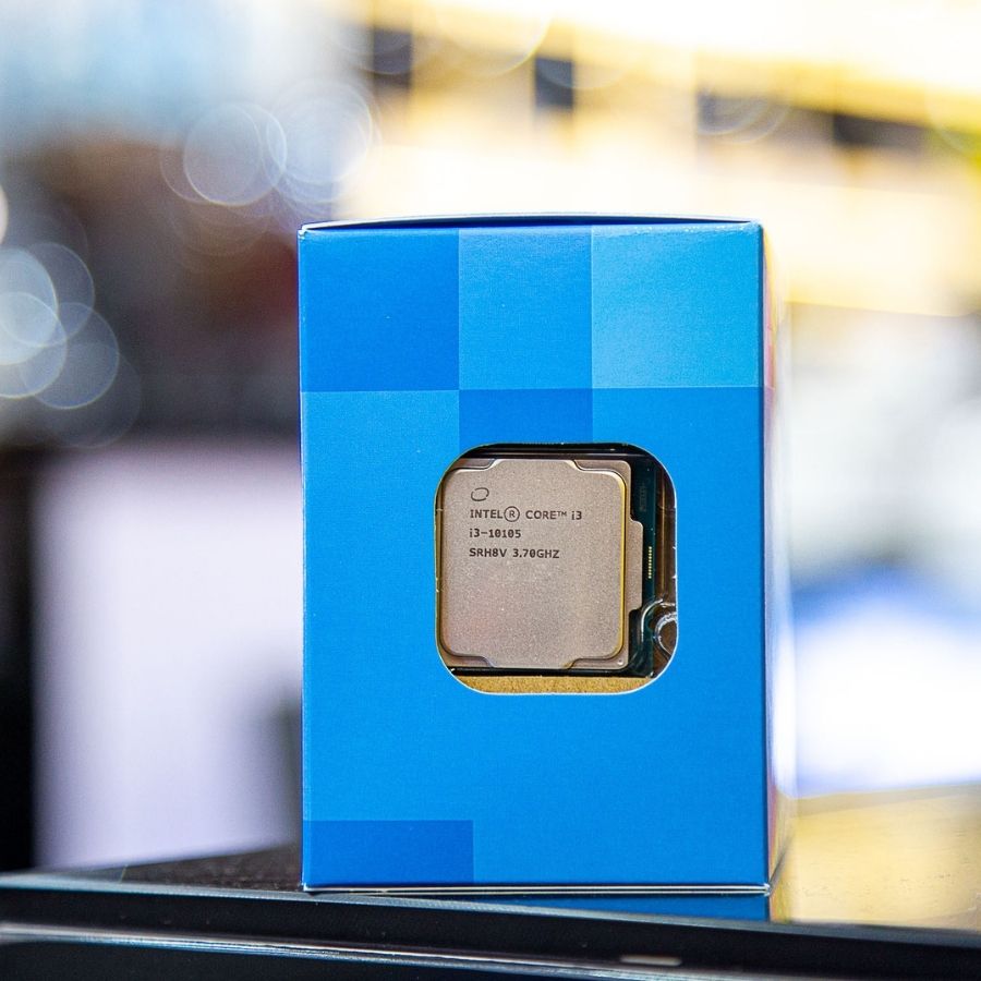 CPU Intel Core i3-10105