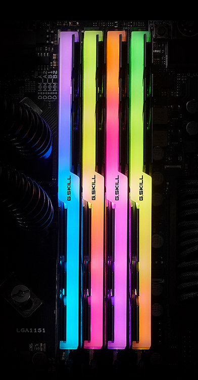bộ nhớ Trident Z RGB DDR4 DRAM