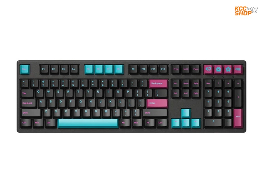 Bàn phím cơ AKKO 3108 DS Midnight R2 (Akko sw v2)
