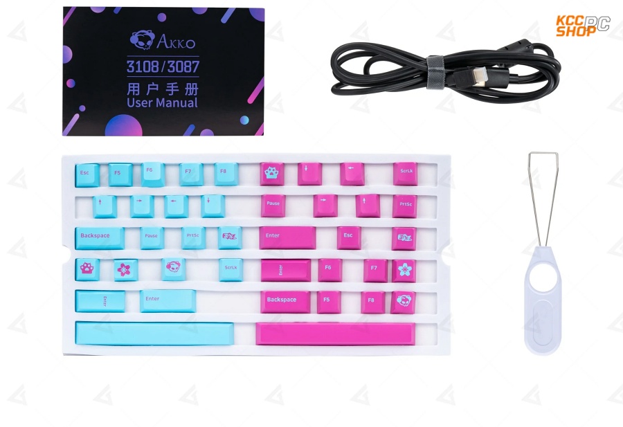 AKKO 3087 DS Midnight V2 (Akko sw)