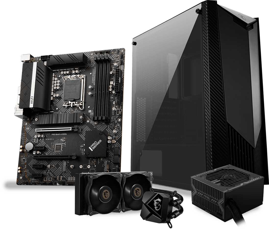 Mainboard MSI PRO B660-A DDR4 - 1