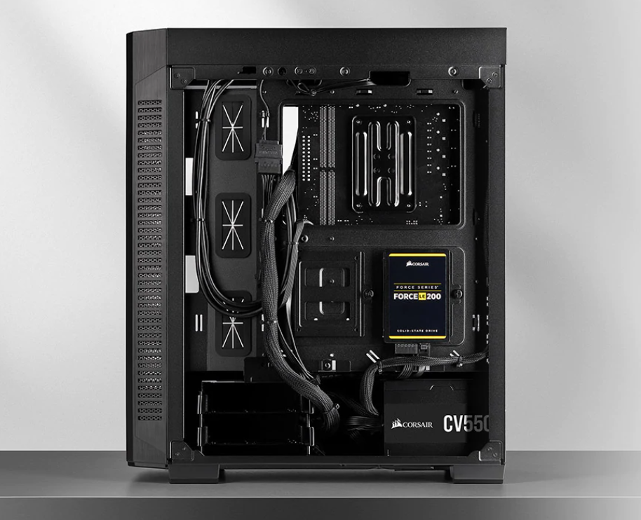 Nguồn máy tính Corsair CV650 – NEW 80 Plus Bronze 