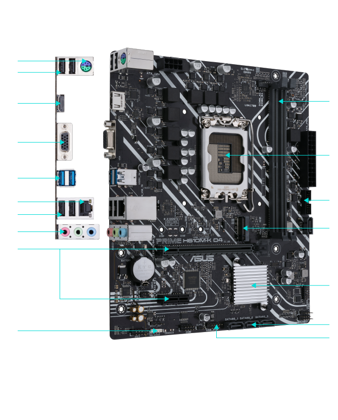 Mainboard ASROCK B550 PG Riptide