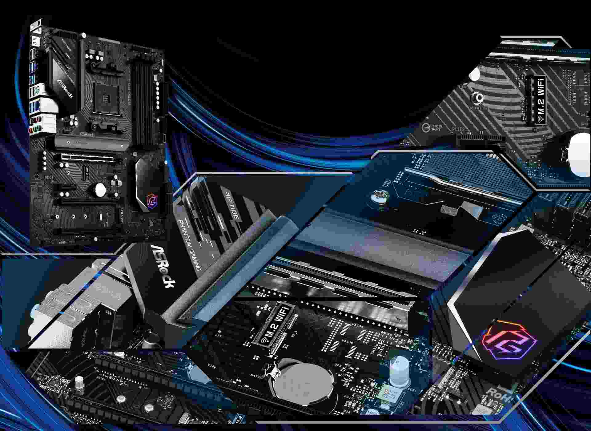 Mainboard ASROCK B550 PG Riptide