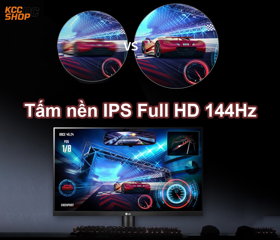 Màn hình LCD LG 27GL650F-B.ATV