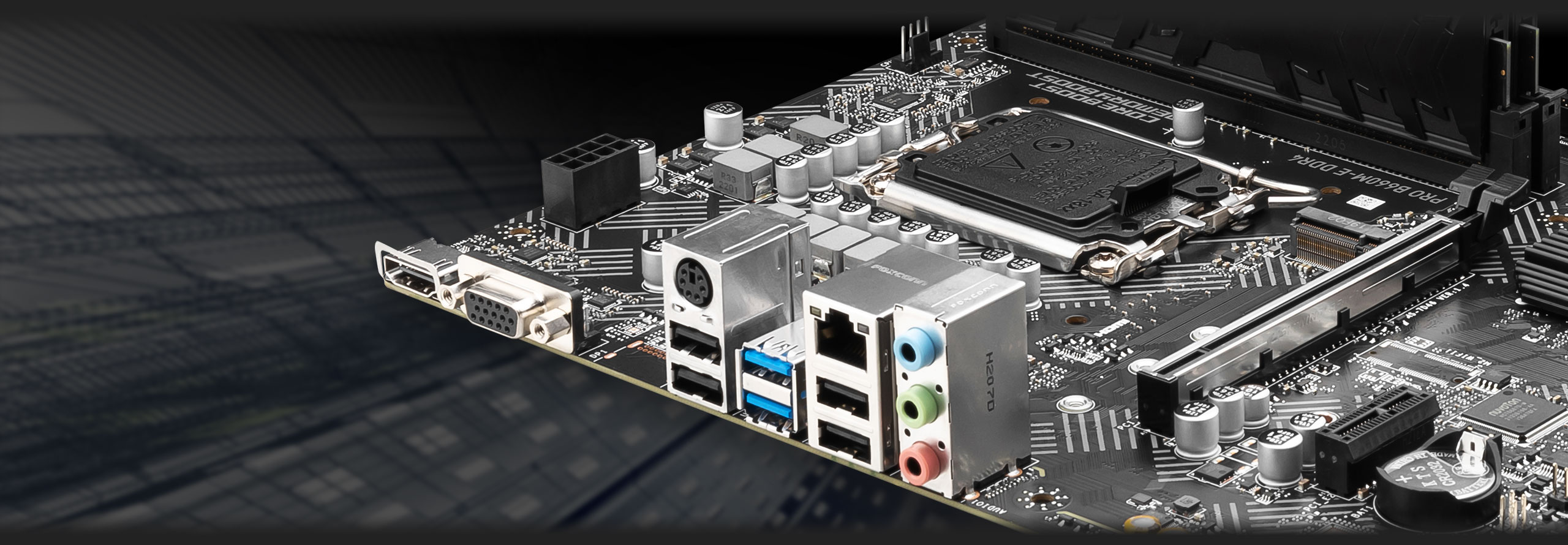 Mainboard MSI PRO B660M-E DDR4 