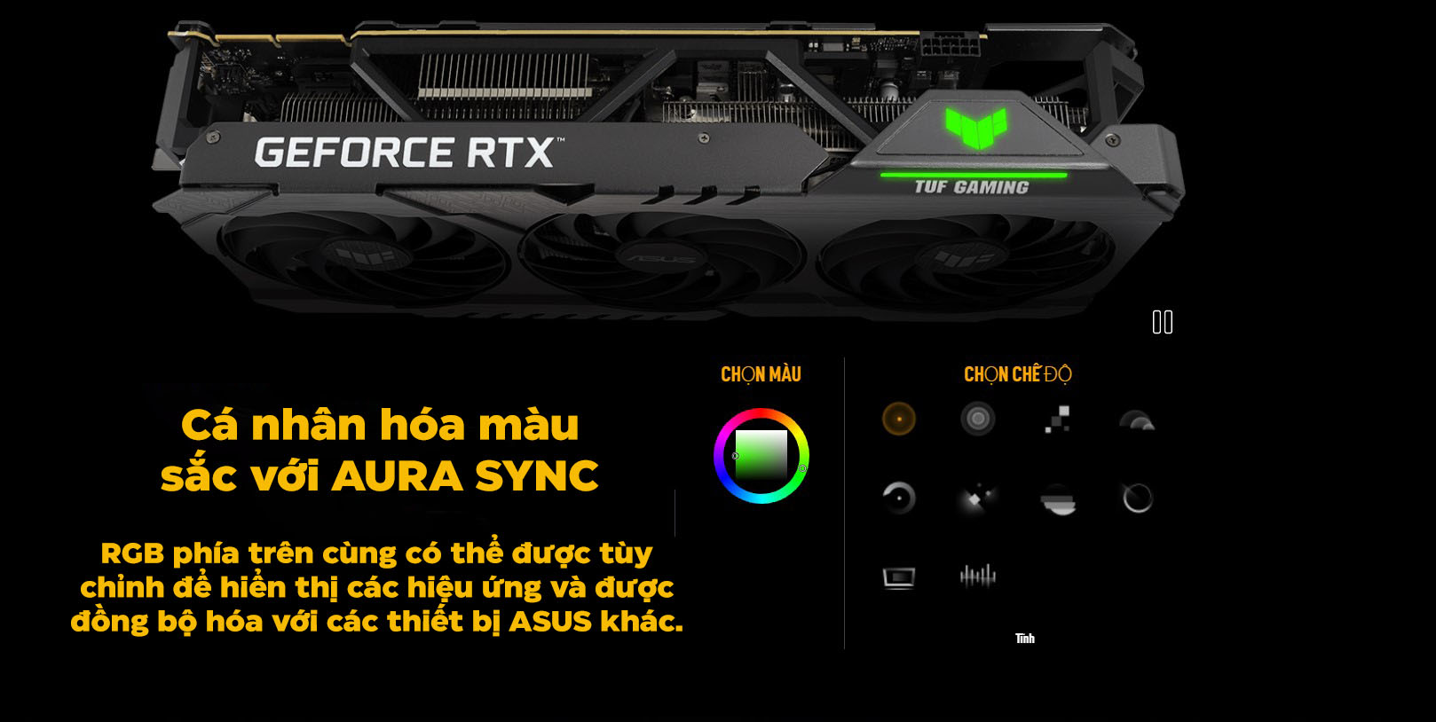 Card màn hình Asus TUF RTX3090-24G-GAMING 