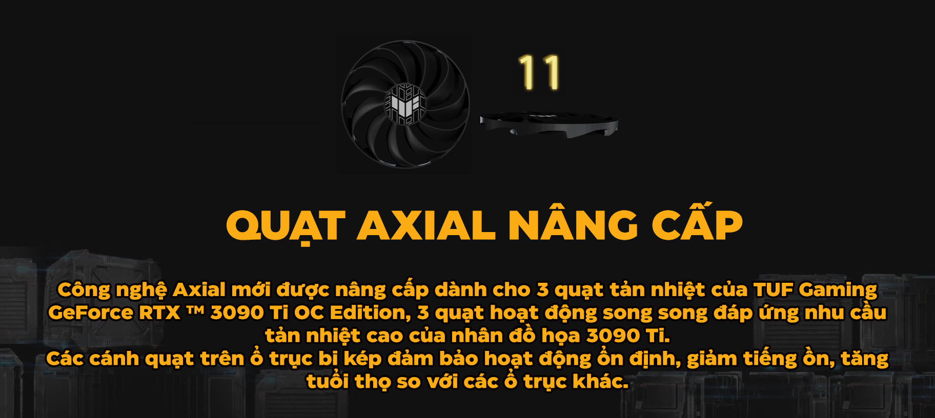 Card màn hình Asus TUF RTX3090-24G-GAMING 