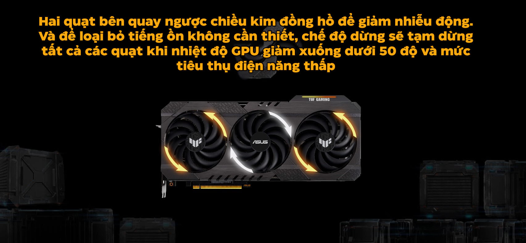 Card màn hình Asus TUF RTX3090-24G-GAMING 