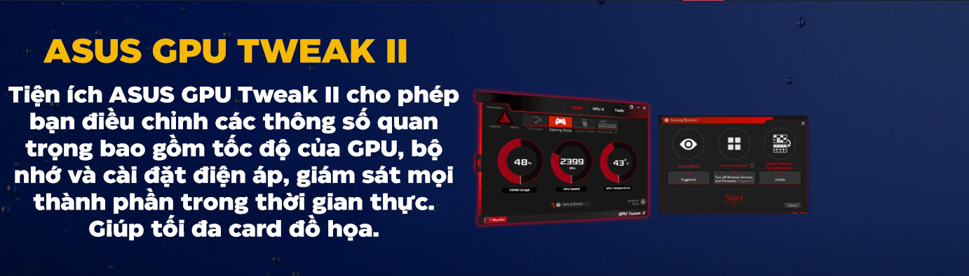 Card màn hình Asus TUF RTX3090-24G-GAMING 