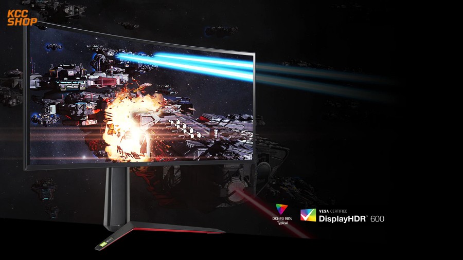 Màn hình chơi game UltraGear™ Nano IPS 1ms 34” với NVIDIA® G-SYNC® ULTIMATE