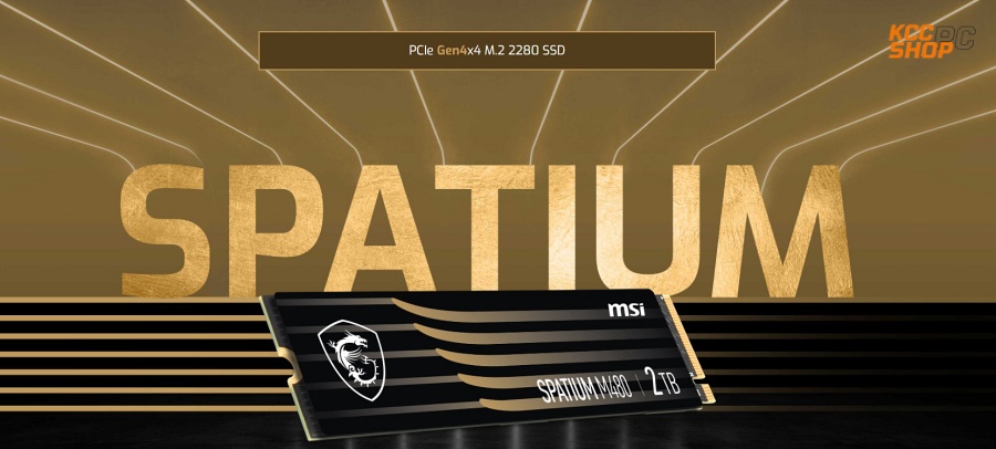 MSI Spatium M480