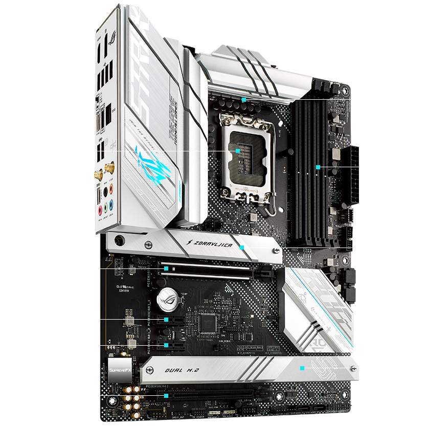 Mainboard Asus ROG STRIX B660-A GAMING WIFI D4