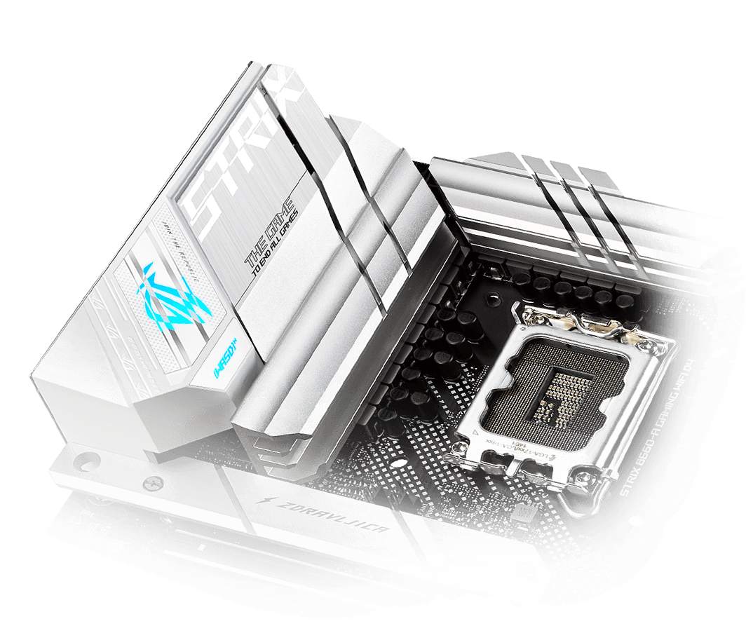 Mainboard Asus ROG STRIX B660-A GAMING WIFI D4 - thiết kế điện